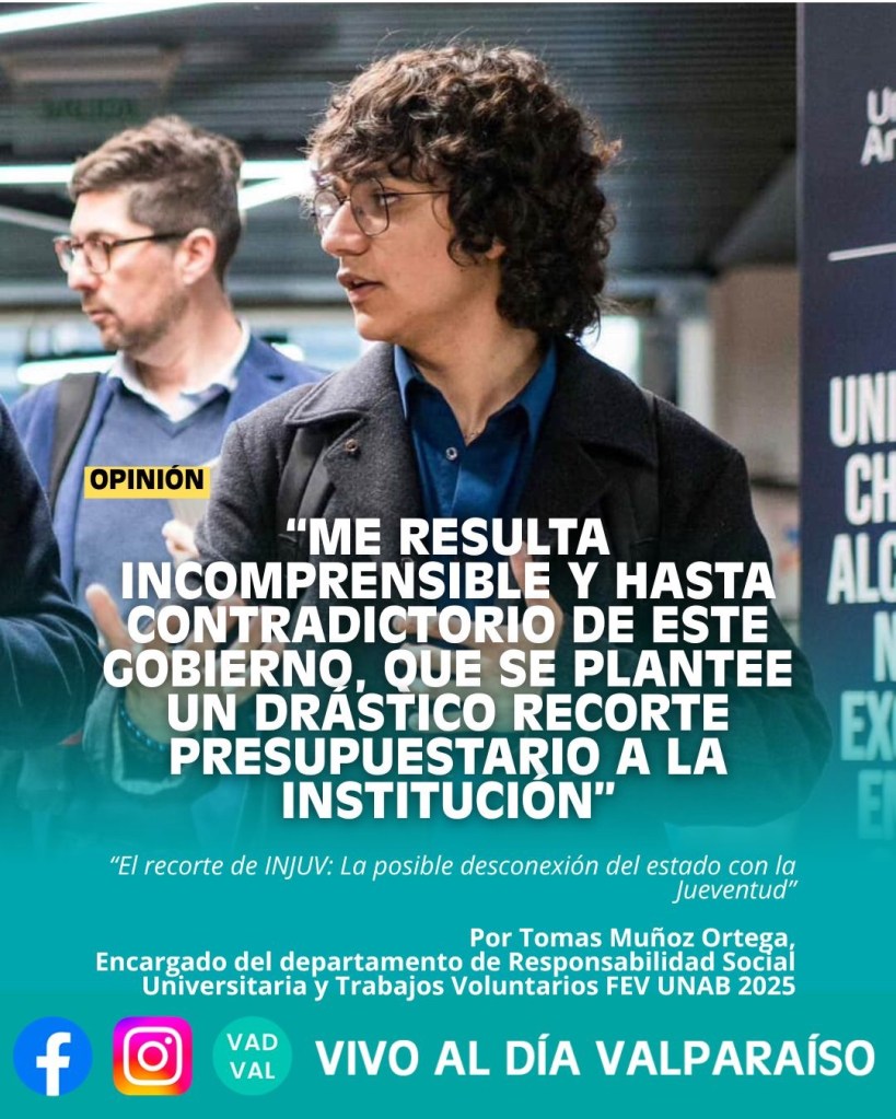⭕️ OPINIÓN| El recorte de INJUV: La posible desconexión del estado con la&nbsp;Juventud