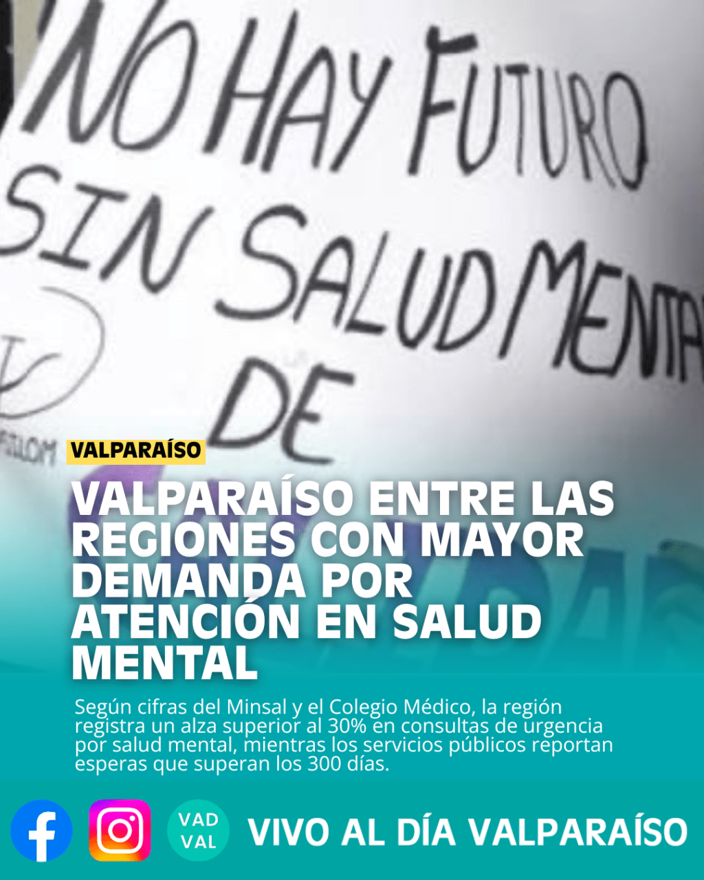 Valparaíso entre las regiones con mayor demanda por atención en salud&nbsp;mental