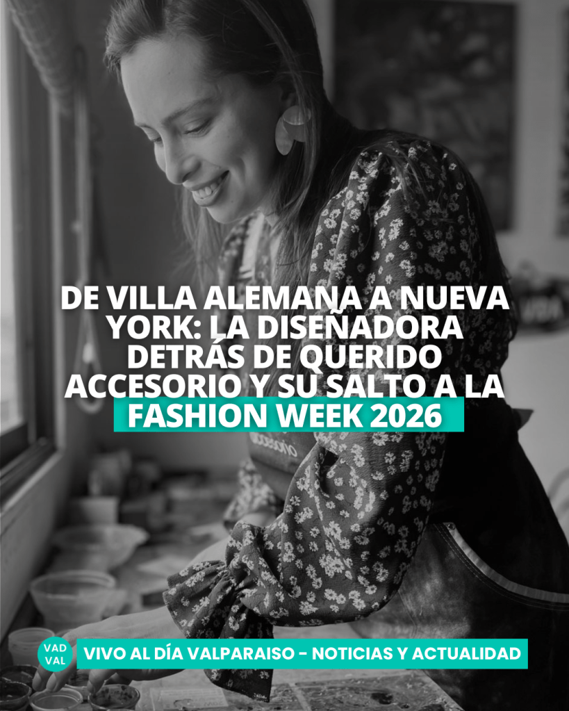 De Villa Alemana a Nueva York: Francisca Aravena, diseñadora chilena detrás de Querido Accesorio y su salto a la Fashion Week&nbsp;2026