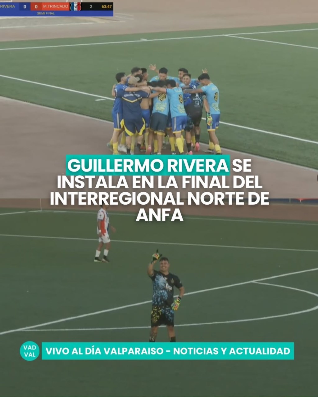 Club Guillermo Rivera se instala en la final interregional norte de&nbsp;ANFA