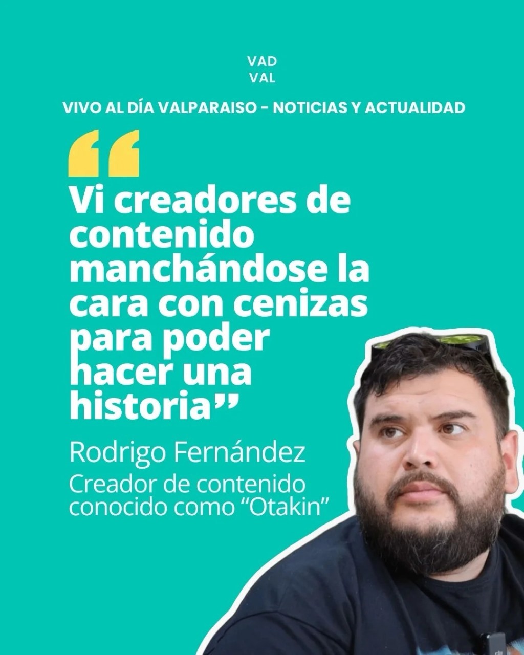 Otakin cuestiona a creadores de contenido que acuden a zonas afectadas por incendios para&nbsp;figurar