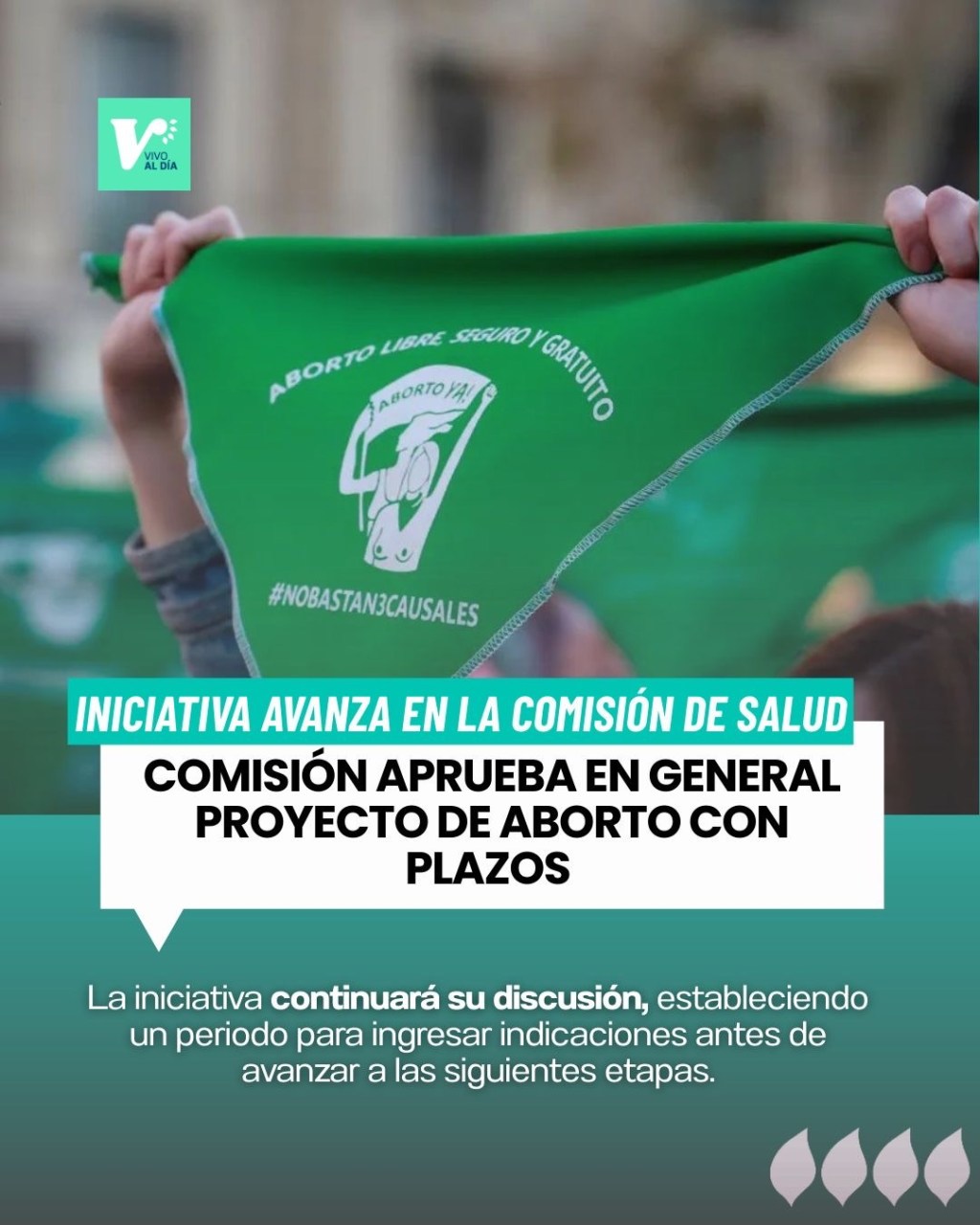 Comisión aprueba en general proyecto de aborto con plazos: iniciativa avanza en comisión de&nbsp;salud