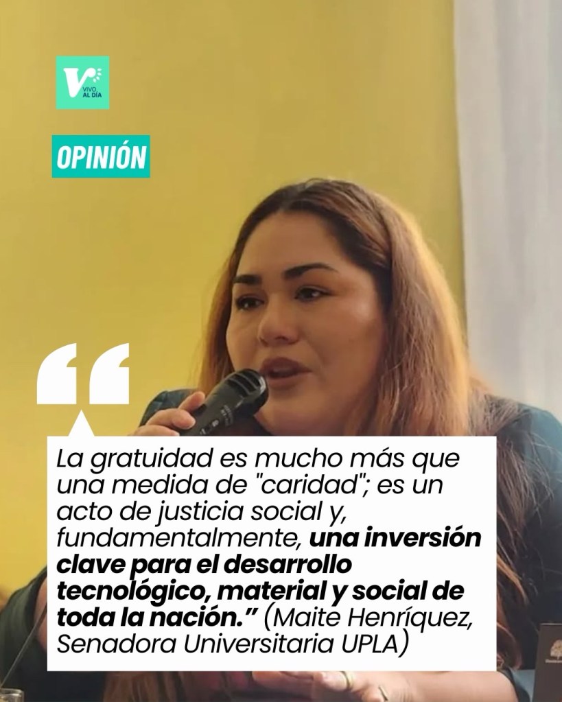Opinión: “Gratuidad en Educación Superior: una inversión para el futuro de la&nbsp;nación”