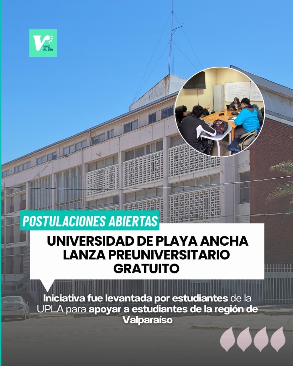 UPLA lanza preuniversitario gratuito: postulaciones&nbsp;abiertas